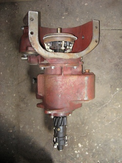 Редуктор пускового двигателя 17-76-10СП